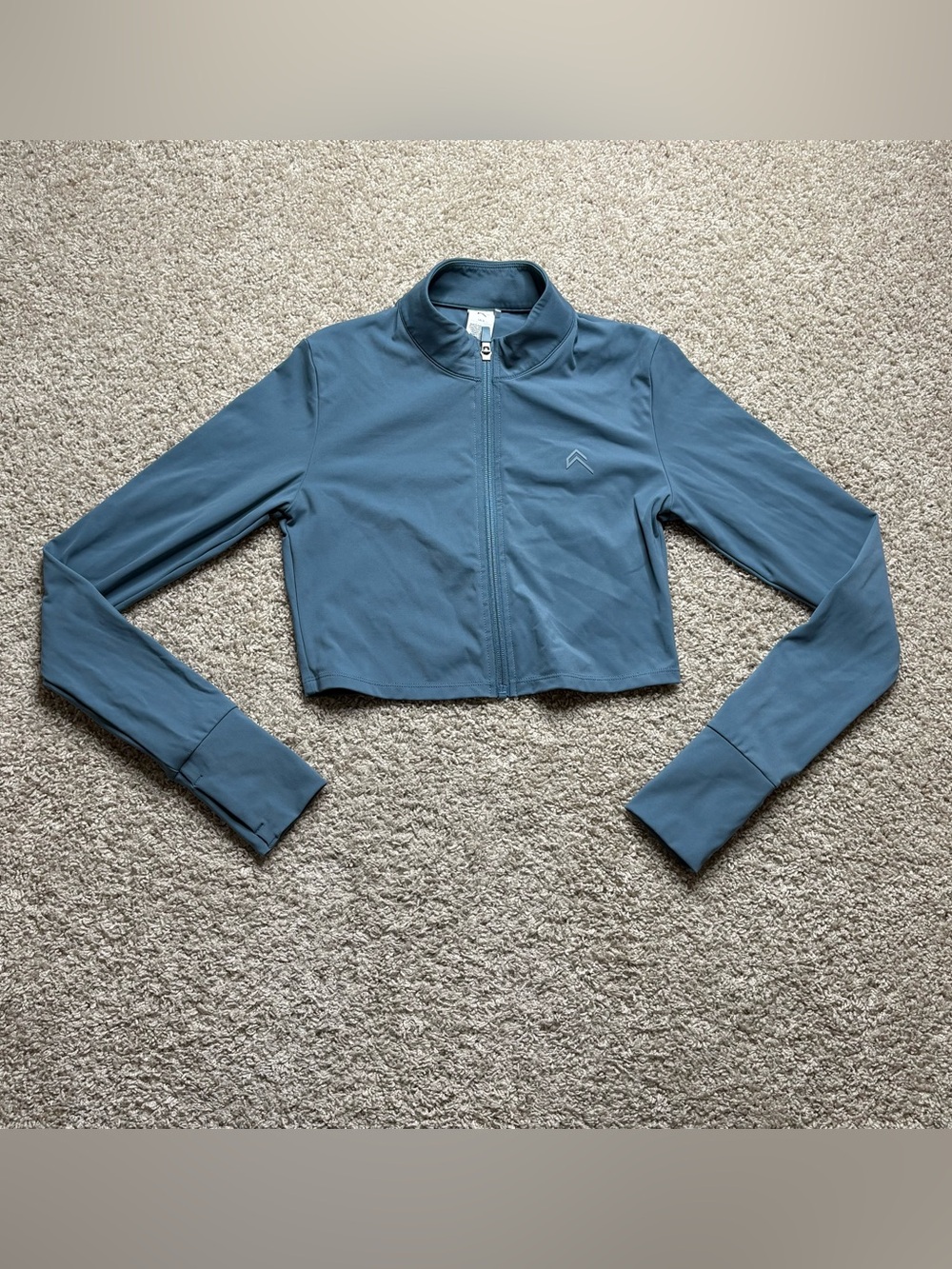 Oner Active Zip Up Cropped Jacket